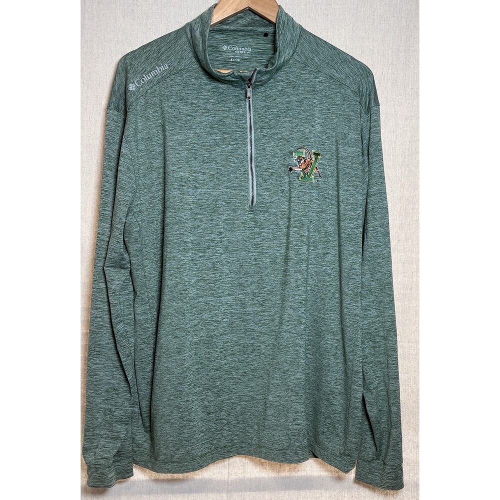 University of‎ Vermont Catamounts NCAA Columbia Men's Lightweight Quarter-Zip